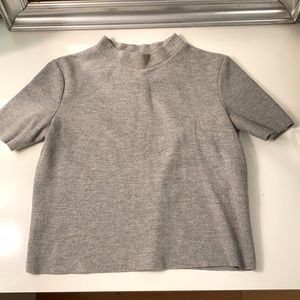 ZARA grey top